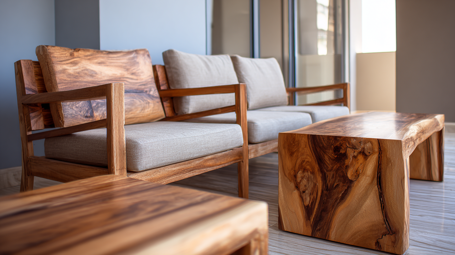 Transform Your Space: Innovative Wood Furniture Ideas for 2024