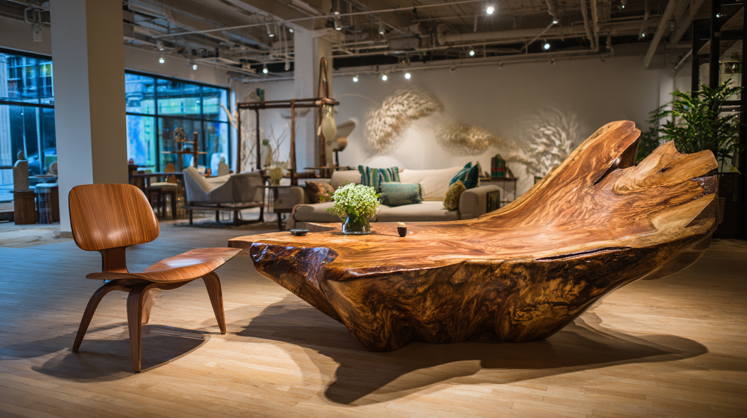 Transform Your Space: Innovative Wood Furniture Ideas for 2024