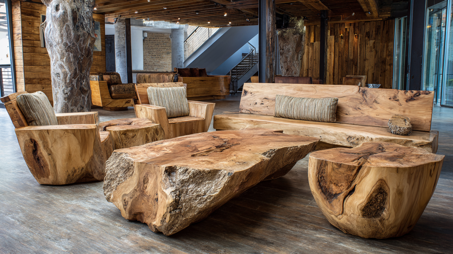 Transform Your Space: Innovative Wood Furniture Ideas for 2024