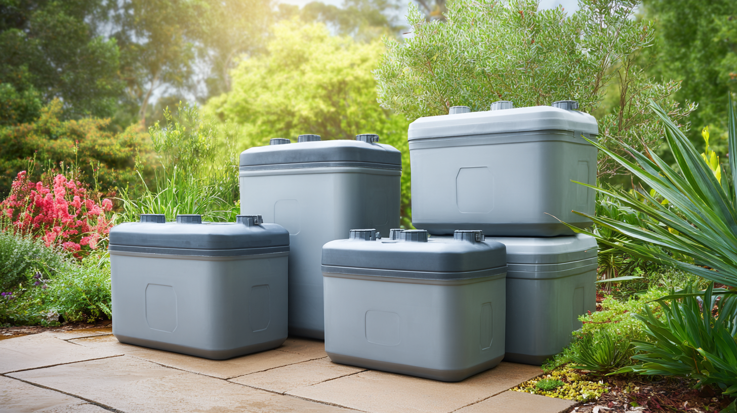 The Ultimate Guide to Choosing Square Water Tanks for Your Home and Garden Needs