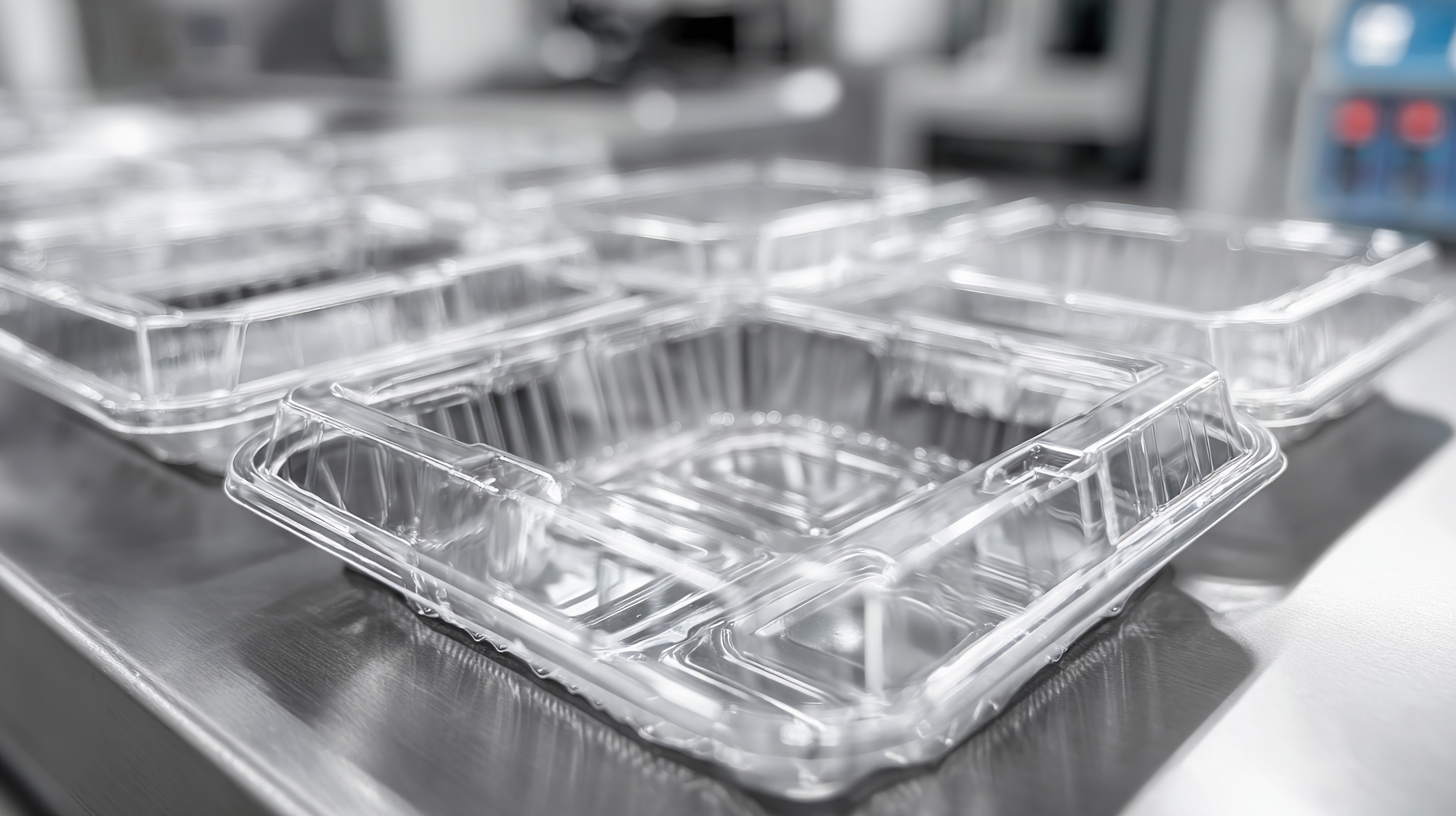 The Rising Demand for Plastic Clamshell Packaging in Sustainable Retail Solutions