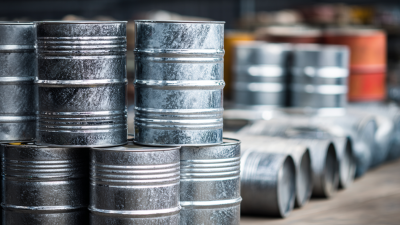 Exploring the Versatility of Galvanized Iron Drums in Modern Industries