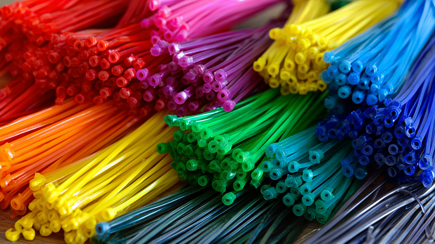 Unlocking the Versatility of Colored Zip Ties in Home and Industry Applications