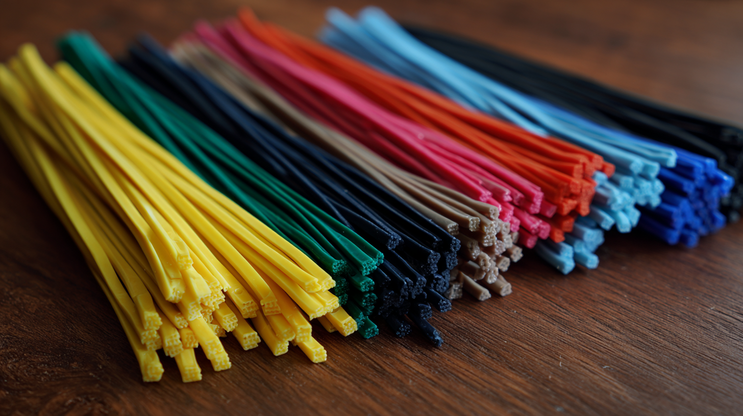 Unlocking the Versatility of Colored Zip Ties in Home and Industry Applications