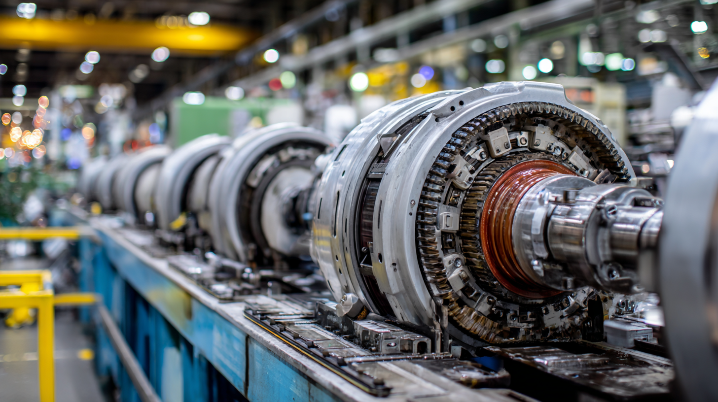 Revolutionizing Efficiency How Motor Winding Automatic Machines Transform Manufacturing