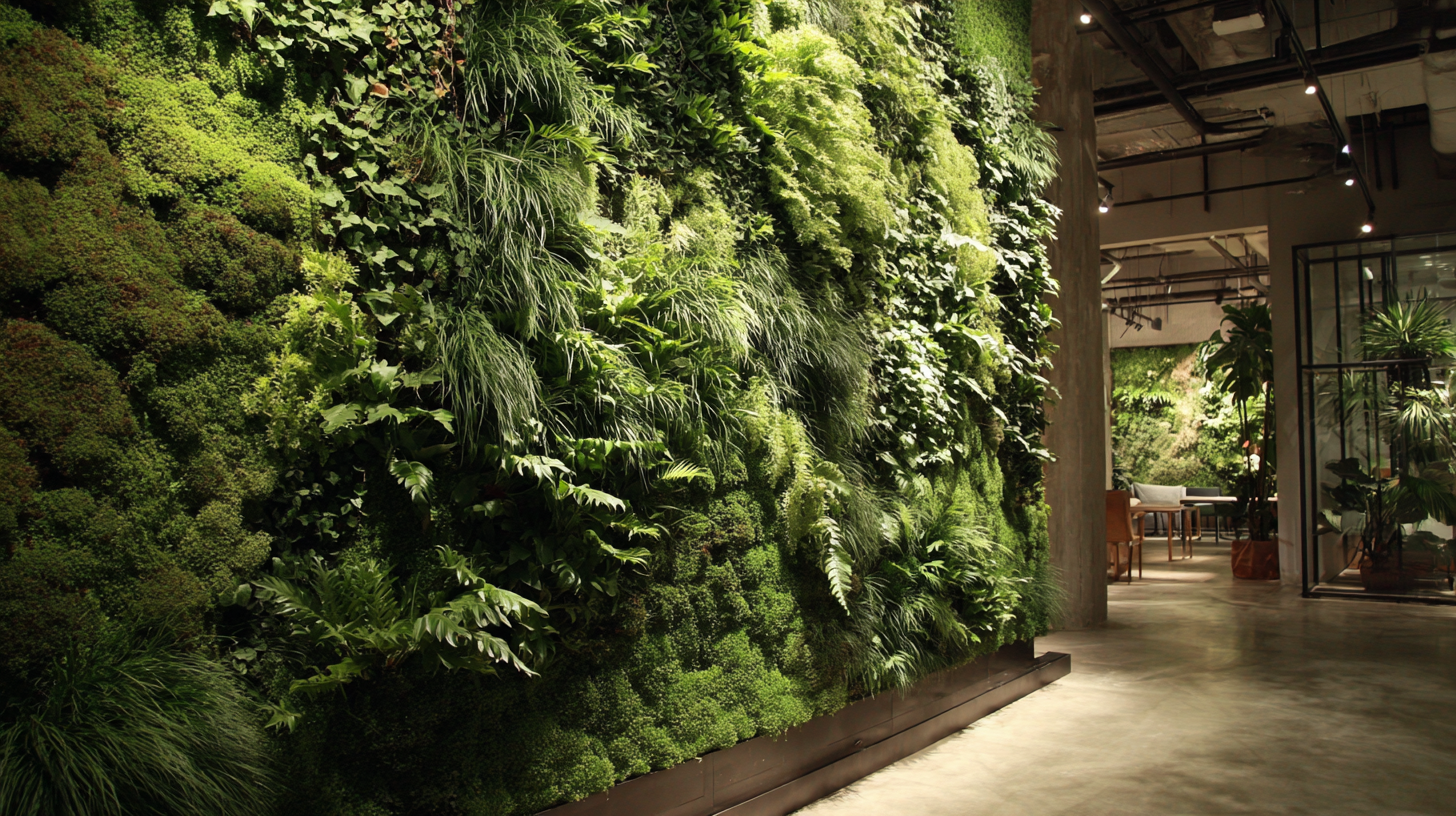 Transform Your Space with Stunning Plant Grass Wall Designs for a Lush Atmosphere