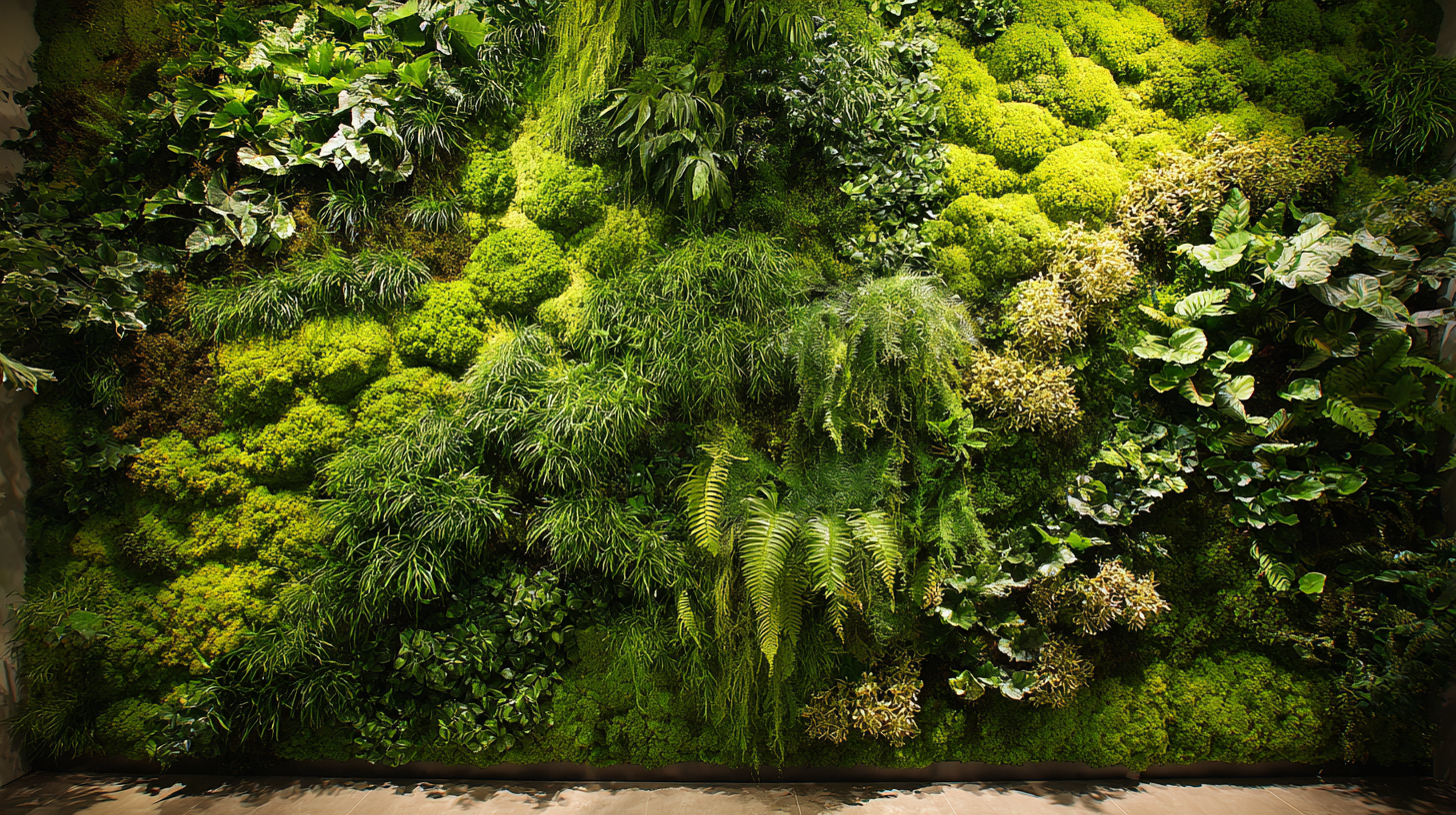 Transform Your Space with Stunning Plant Grass Wall Designs for a Lush Atmosphere