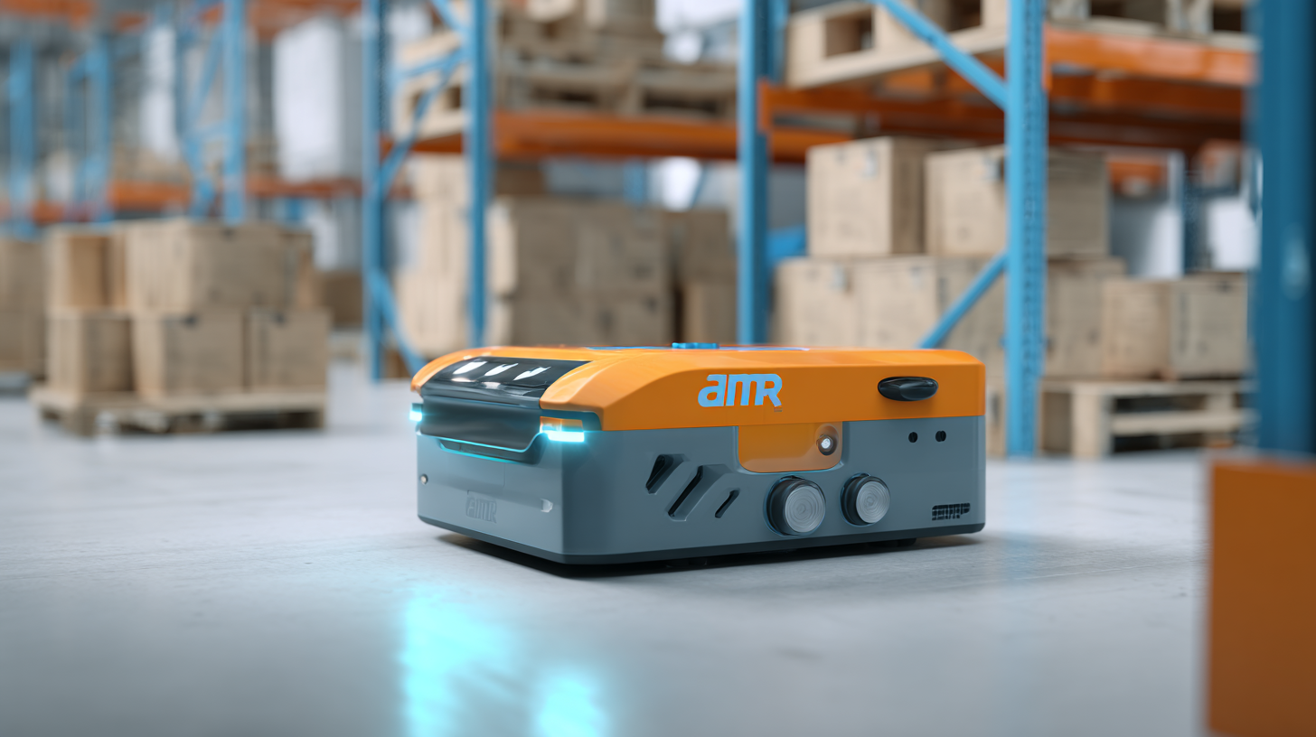 Exploring the Future of AMR Robots in Smart Warehousing and Supply Chain Optimization