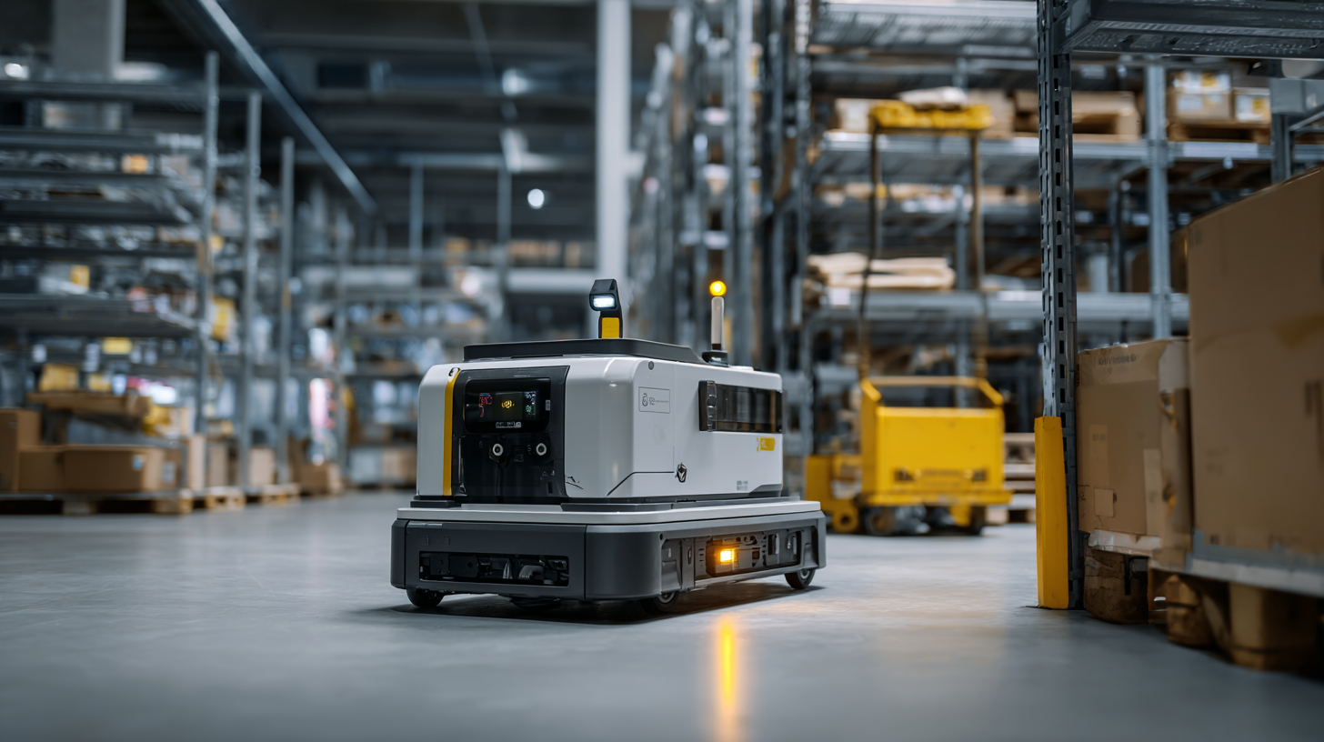 Exploring the Future of AMR Robots in Smart Warehousing and Supply Chain Optimization
