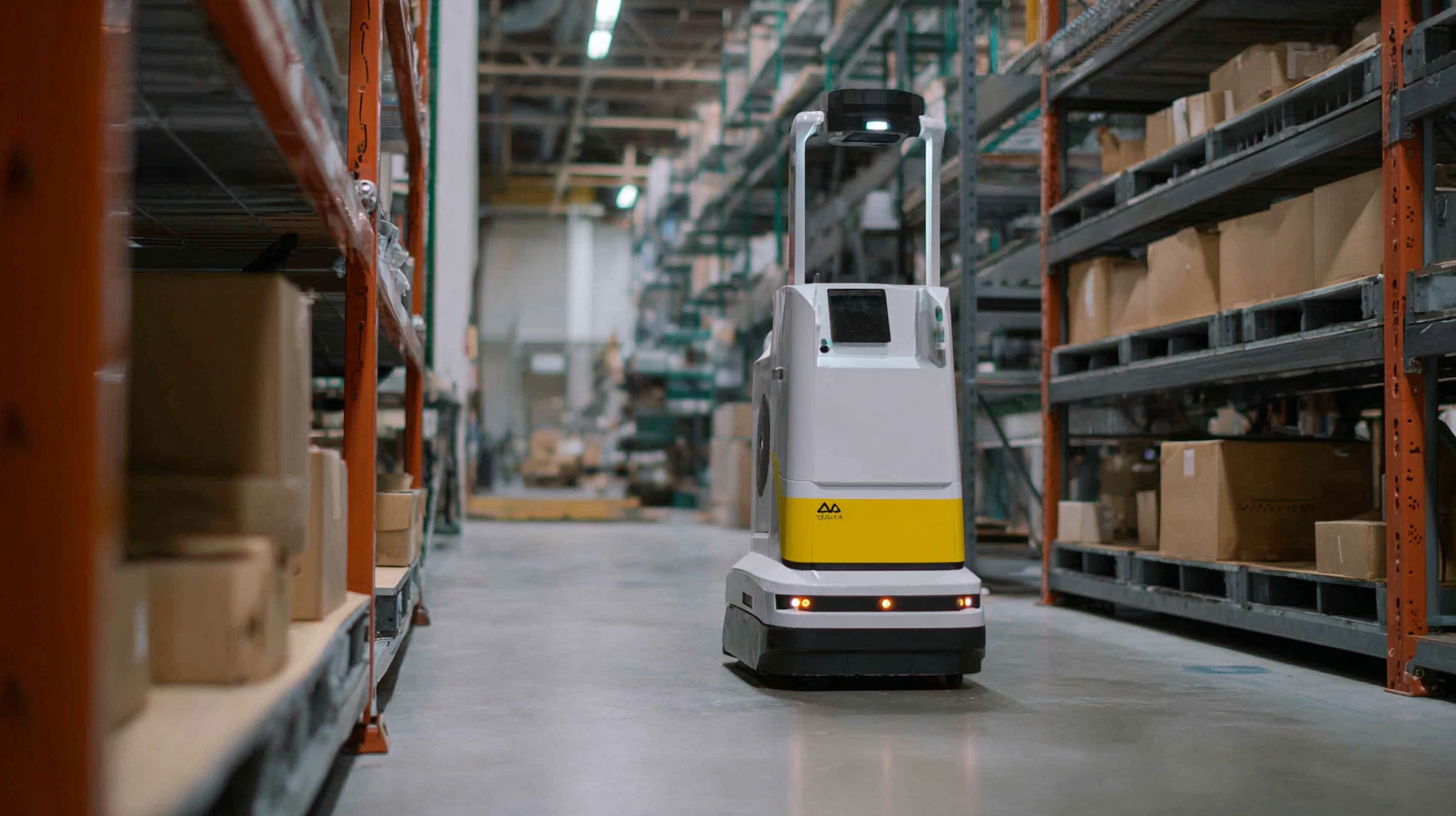 Exploring the Future of AMR Robots in Smart Warehousing and Supply Chain Optimization