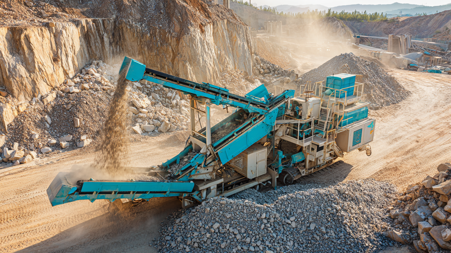 Transforming Construction: How Portable Stone Crushers Improve Efficiency and Sustainability