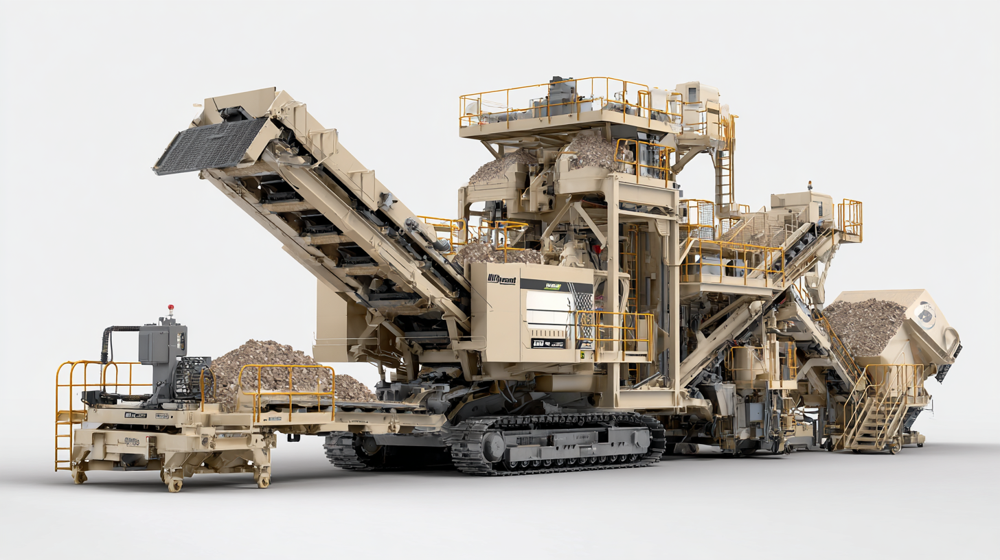 Transforming Construction: How Portable Stone Crushers Improve Efficiency and Sustainability