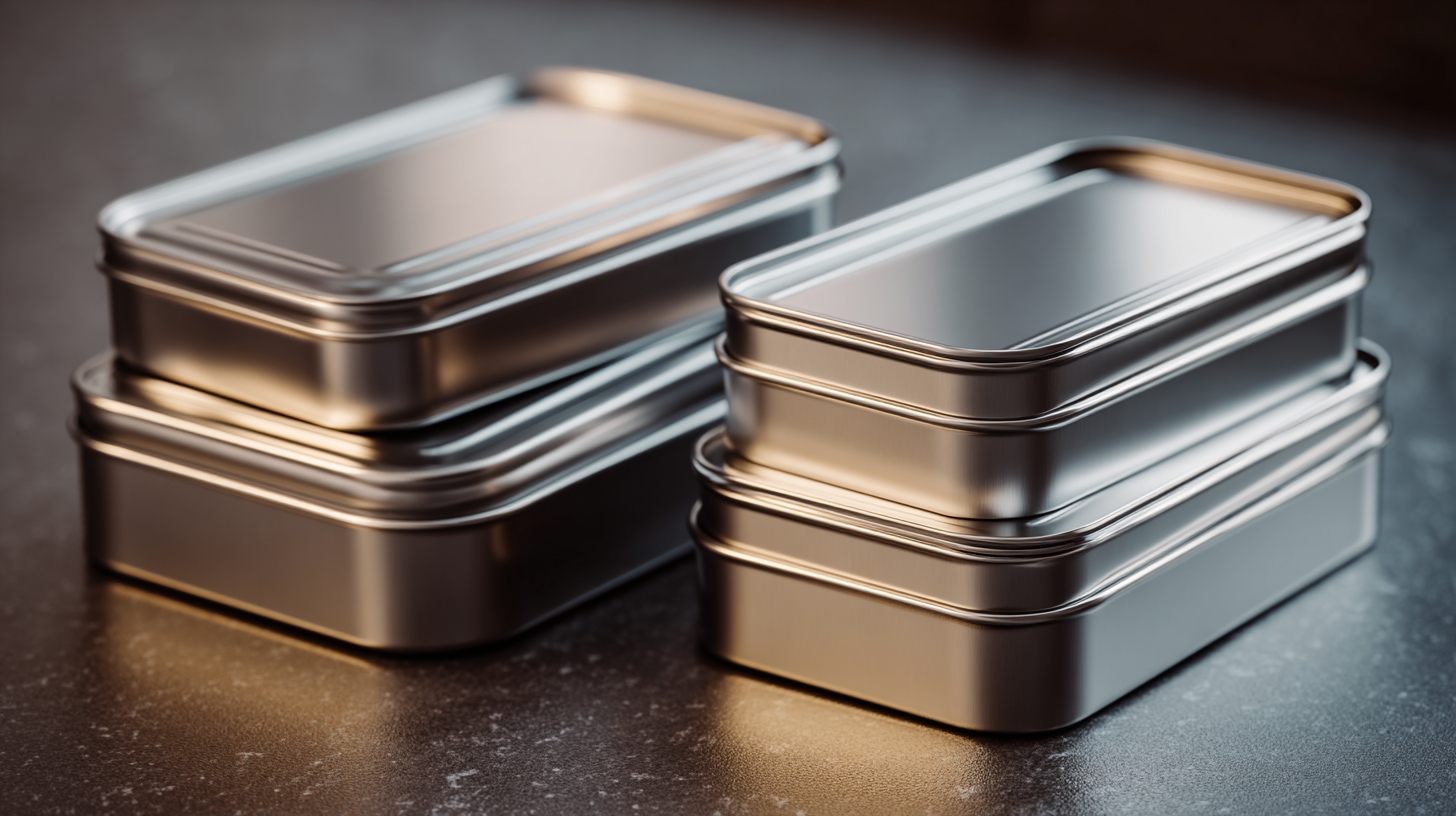 Exploring the Rising Popularity of Metal Tin Containers in Sustainable Packaging Solutions