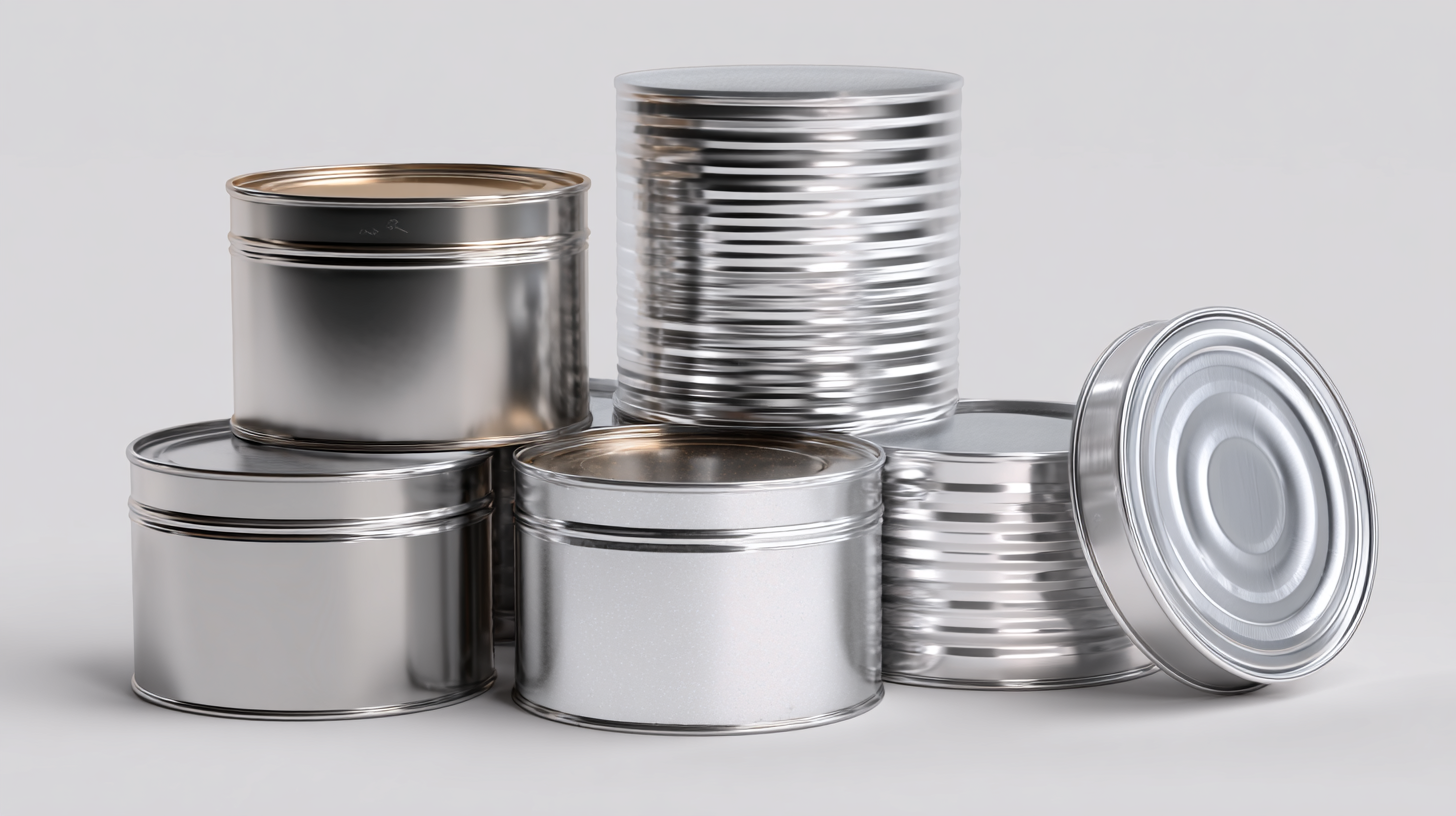 Exploring the Rising Popularity of Metal Tin Containers in Sustainable Packaging Solutions
