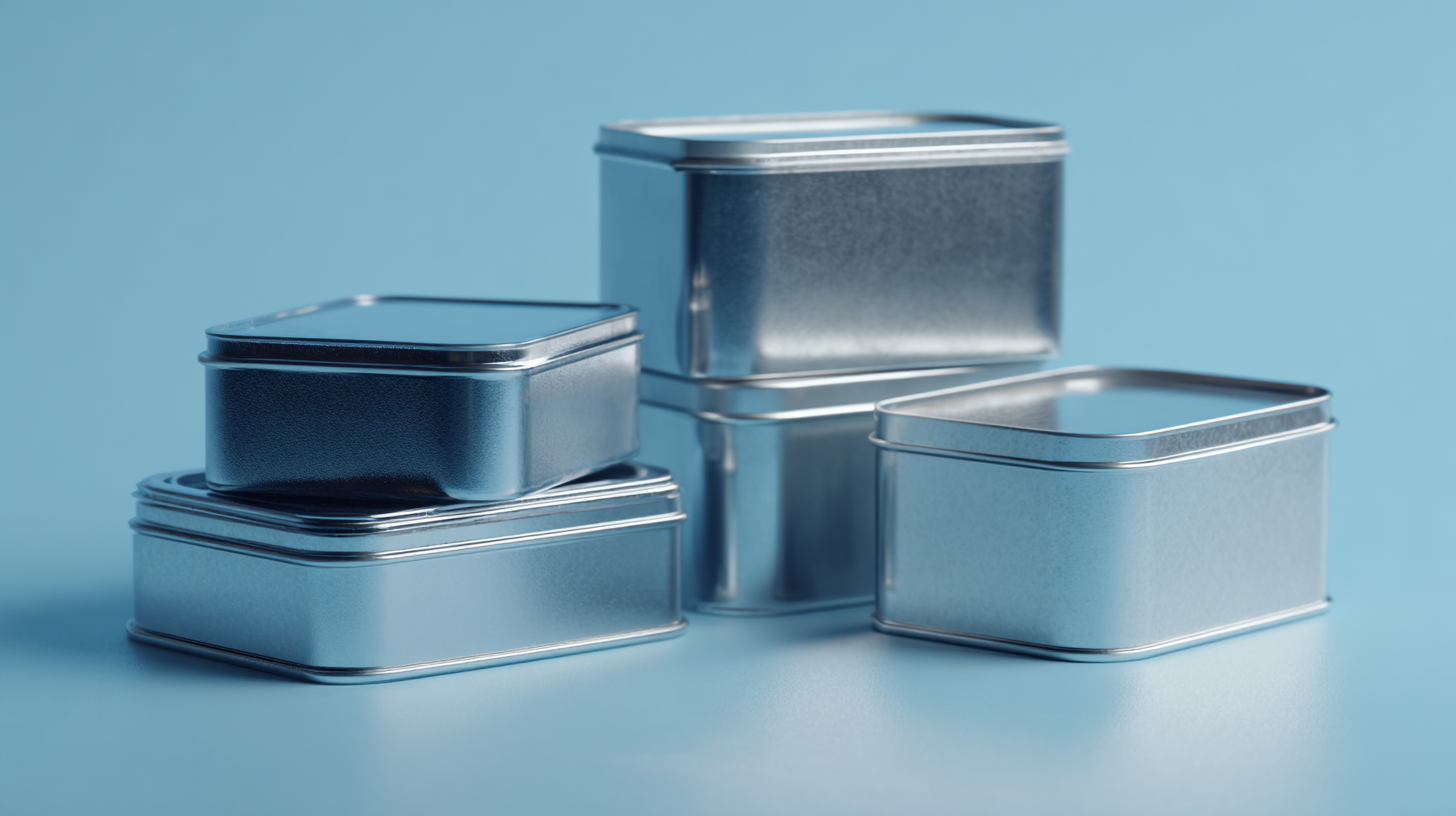 Exploring the Rising Popularity of Metal Tin Containers in Sustainable Packaging Solutions