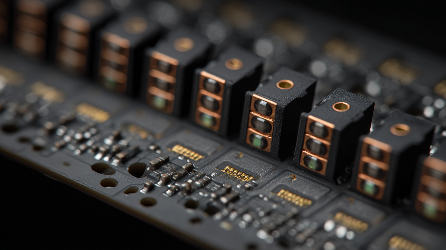 Revolutionizing Automotive Connectivity: The Future of Connector Molding Technology