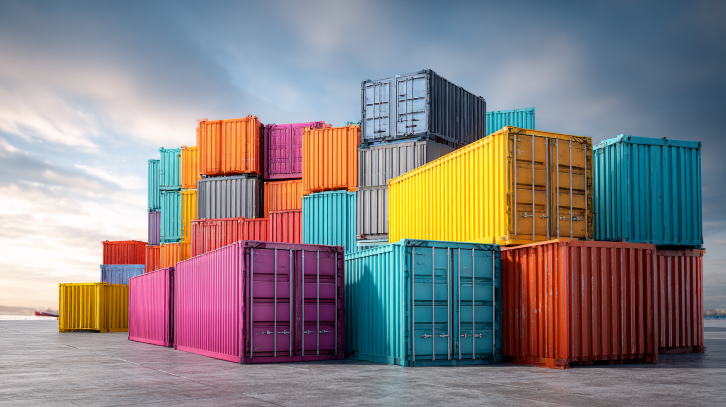 Understanding the Benefits of One Way Shipping Containers for Efficient Global Transport