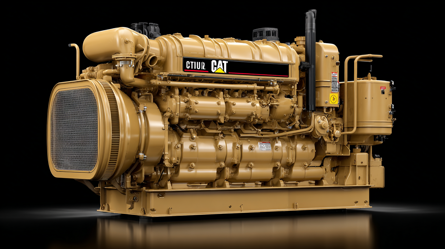 Understanding the Power Behind Caterpillar Diesel Generators: Efficiency, Reliability, and Applications