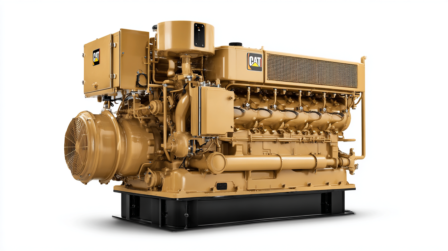 Understanding the Power Behind Caterpillar Diesel Generators: Efficiency, Reliability, and Applications