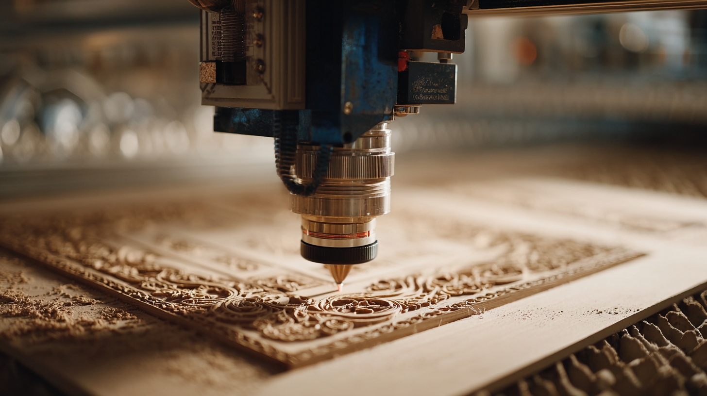 Exploring the Art of Precision Crafting with CNC Engravers in Modern Design Projects