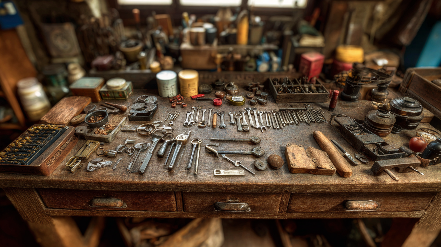 Exploring the Evolution of Shop Tools from Handheld Gadgets to Smart Technology