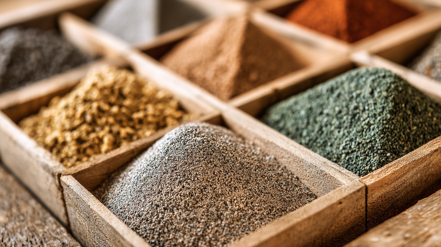 The Essential Guide to Choosing the Right Concrete Sand for Your Project