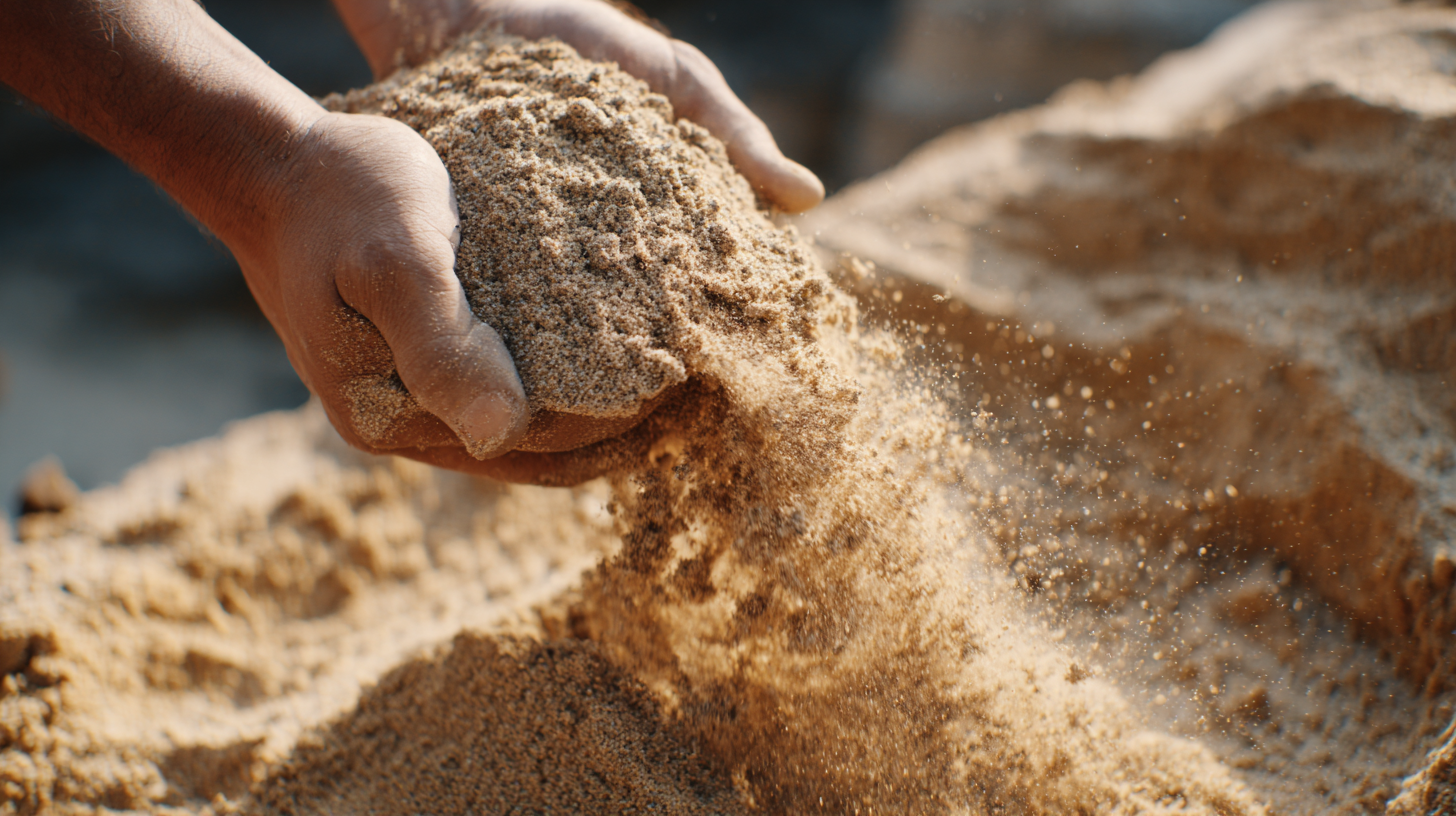 The Essential Guide to Choosing the Right Concrete Sand for Your Project