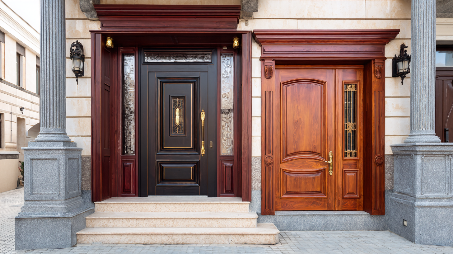 Essential Guide to Choosing the Perfect Wood Entrance Doors for Your Home