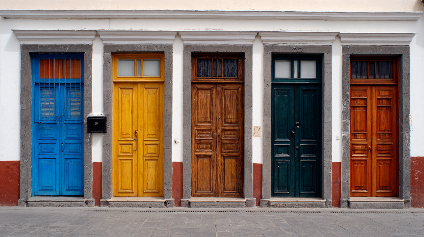 Essential Guide to Choosing the Perfect Wood Entrance Doors for Your Home