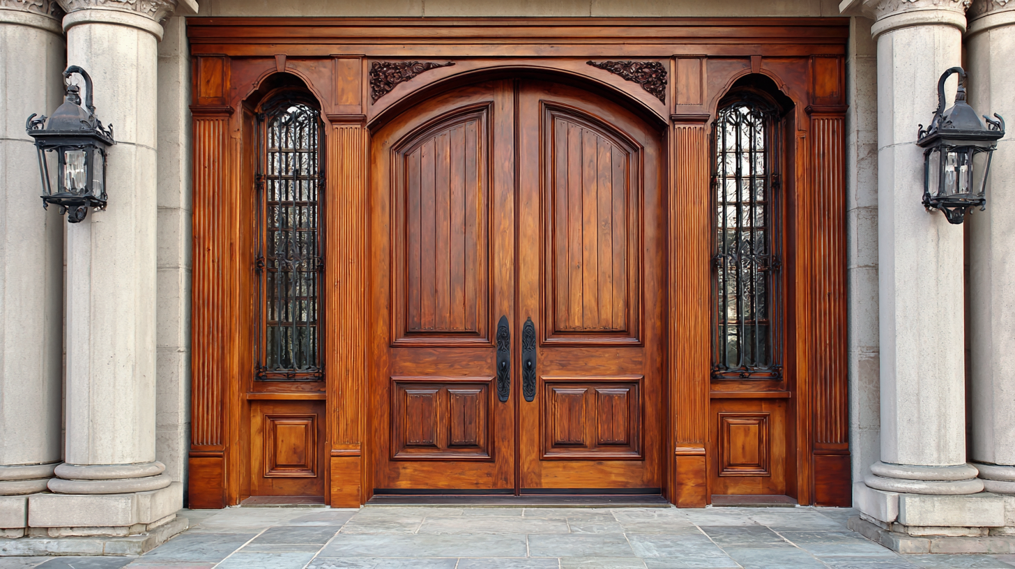 Essential Guide to Choosing the Perfect Wood Entrance Doors for Your Home