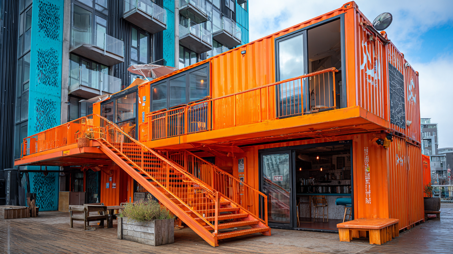 Innovative Container Conversions Transforming Urban Living Spaces