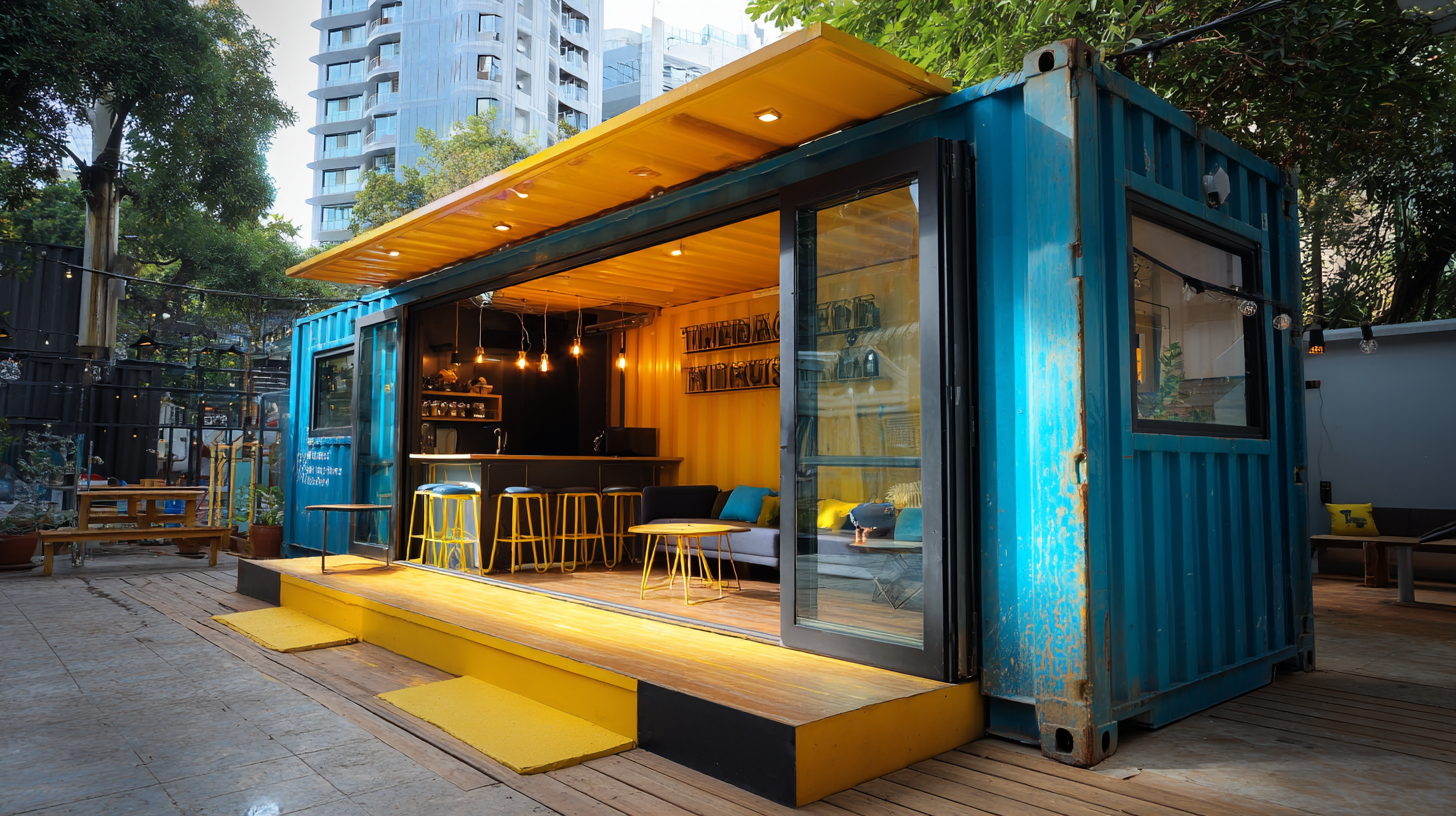 Innovative Container Conversions Transforming Urban Living Spaces