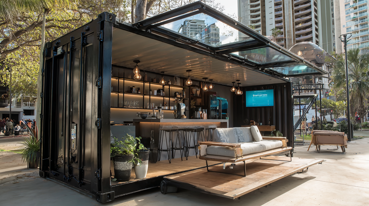 Innovative Container Conversions Transforming Urban Living Spaces