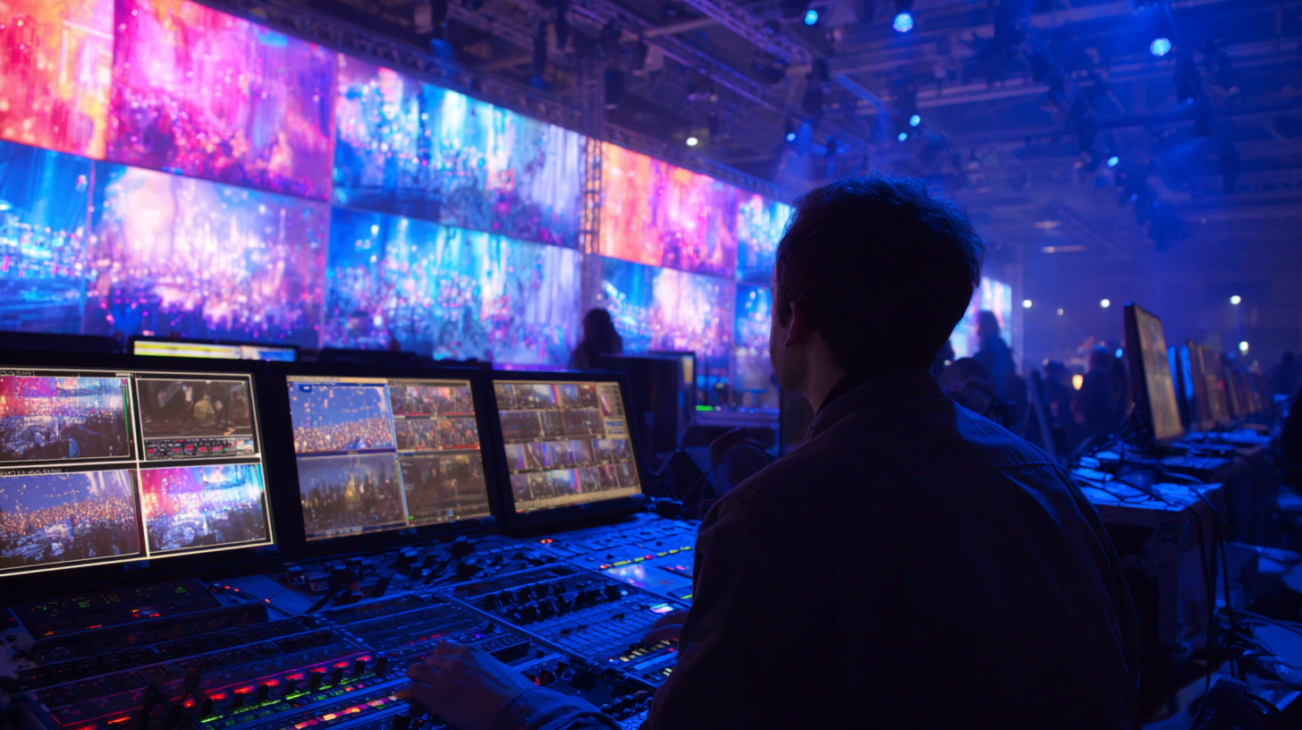 Exploring LED Video Wall Rental: How Visual Displays Boost Event Engagement by 75%