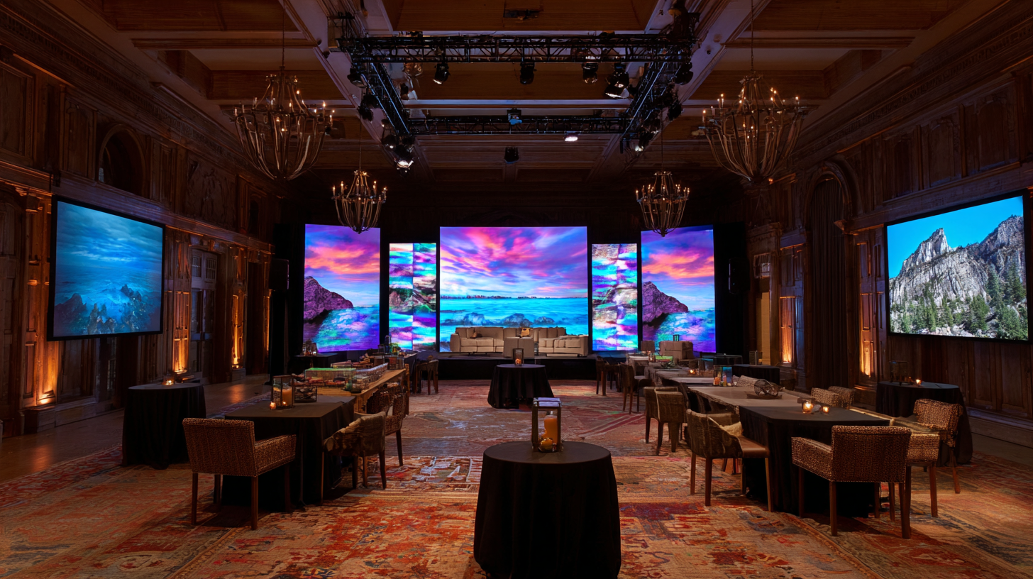 Exploring LED Video Wall Rental: How Visual Displays Boost Event Engagement by 75%