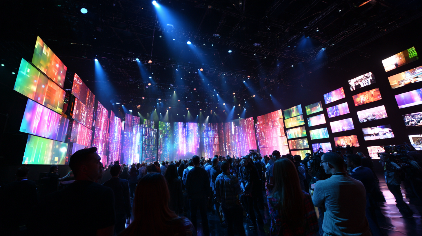 Exploring LED Video Wall Rental: How Visual Displays Boost Event Engagement by 75%