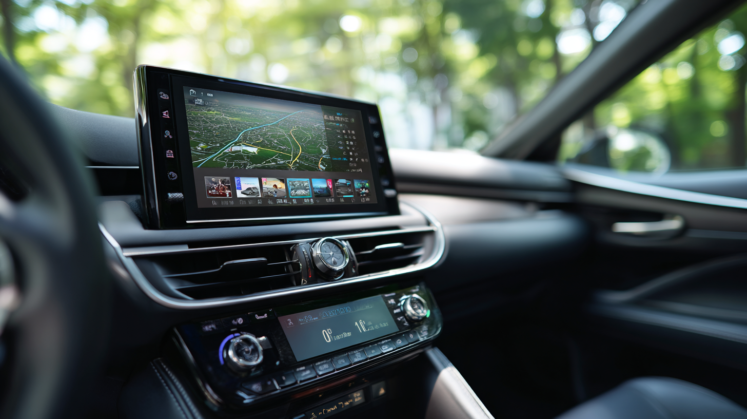 Unlocking the Future of Driving: How Car Multimedia Players are Transforming In-Car Entertainment