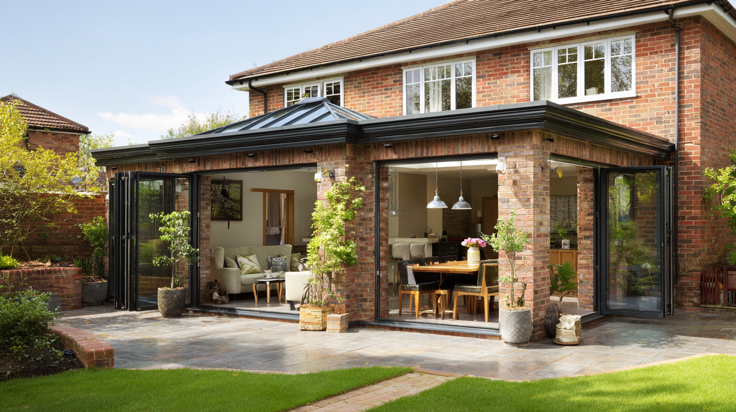 The Benefits of Installing Bifolding Doors in Your Home Improvement Projects