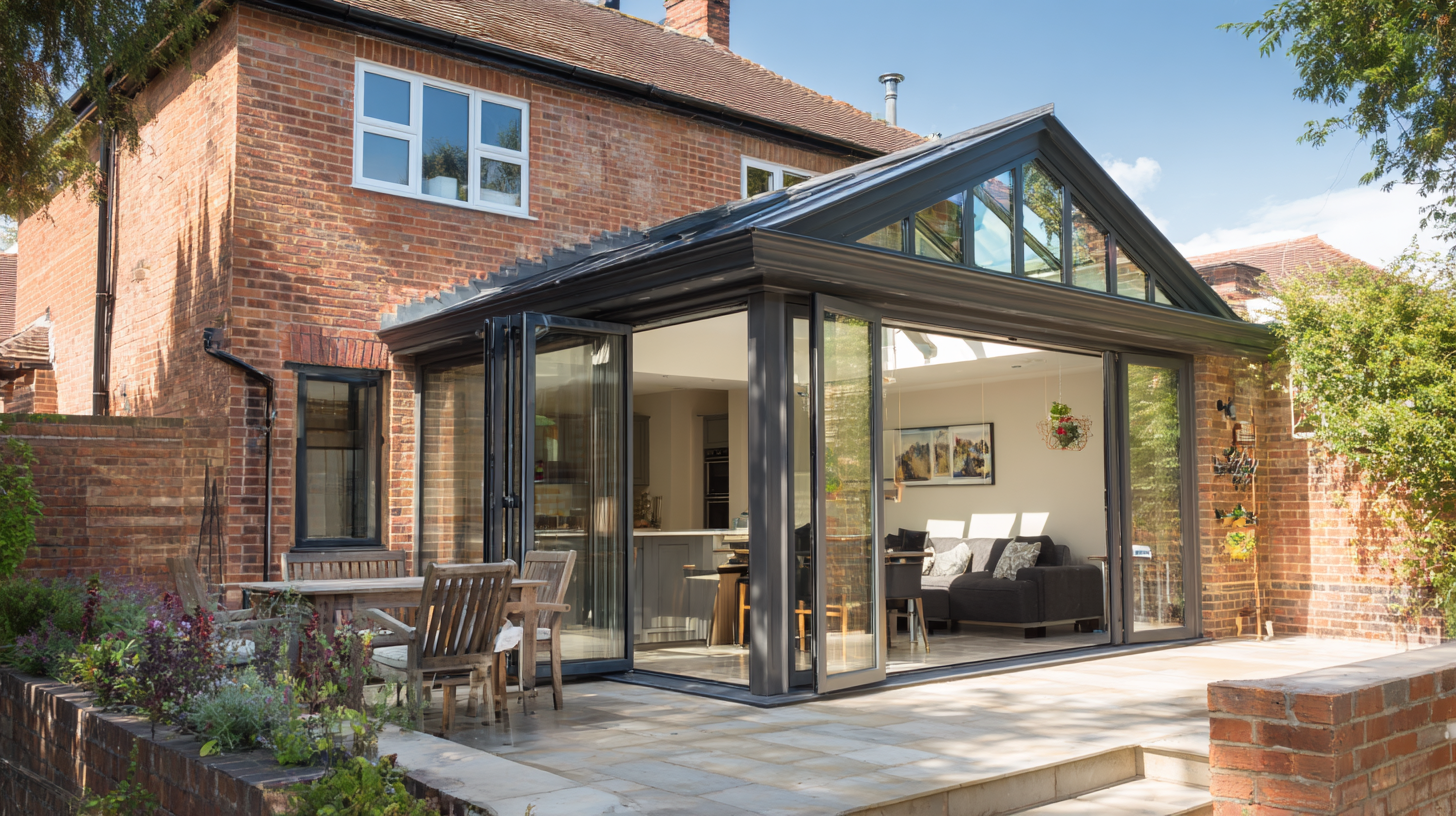 The Benefits of Installing Bifolding Doors in Your Home Improvement Projects