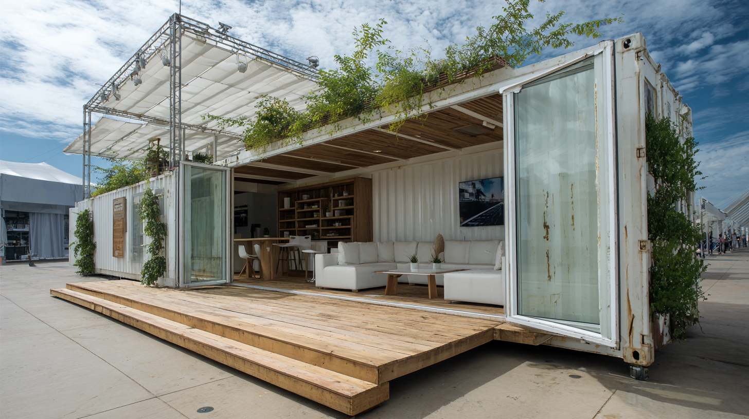 Exploring the Future of Sustainable Living with Innovative Shipping Container Fabrication