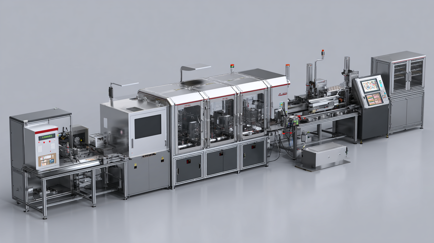 The Future of Packaging Machines Innovations Transforming the Industry