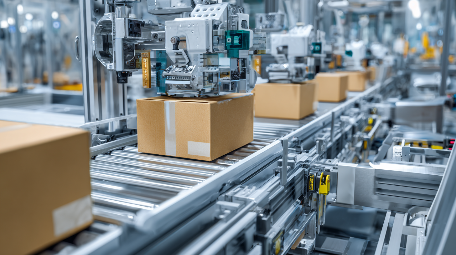 The Future of Packaging Machines Innovations Transforming the Industry