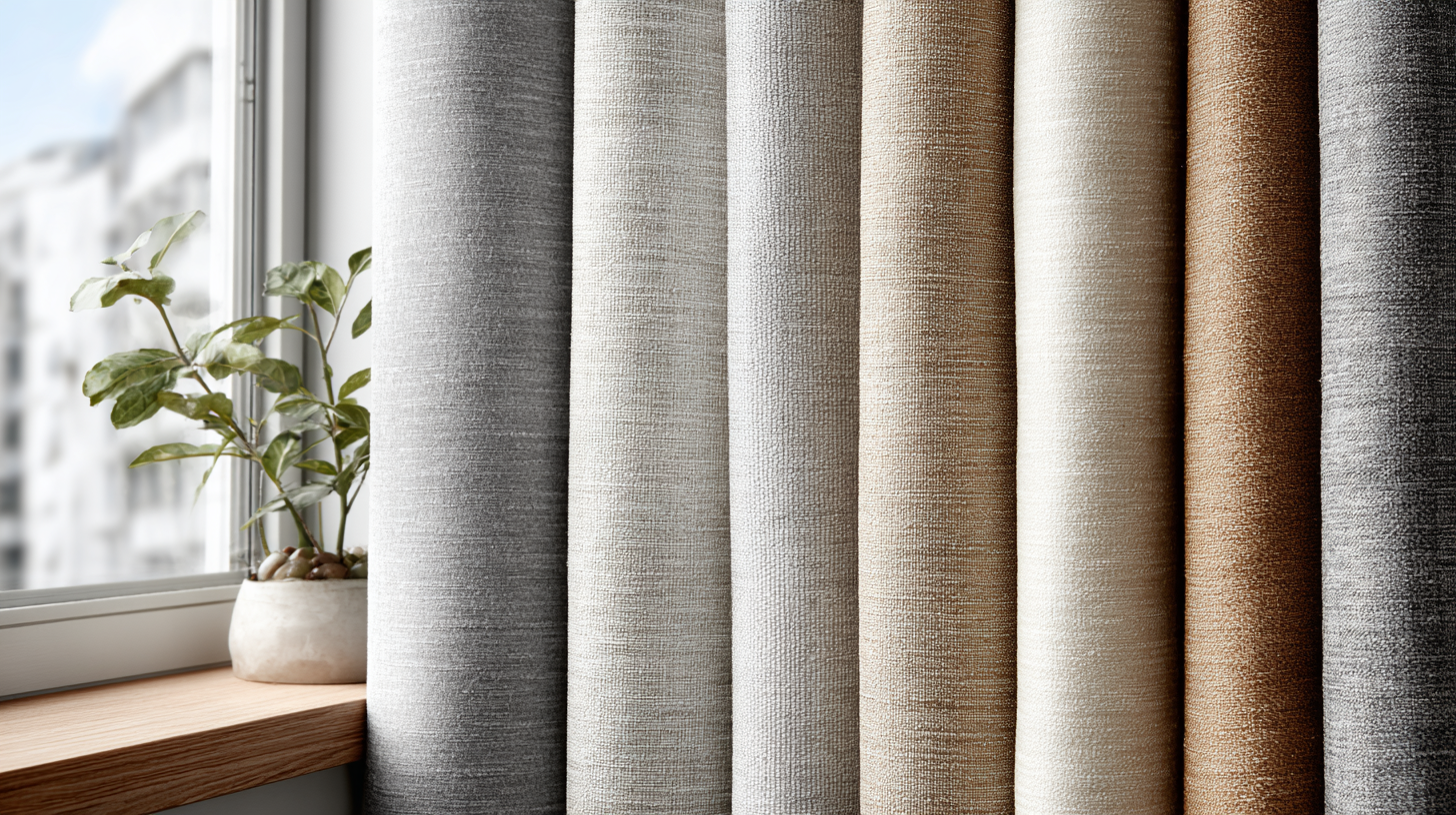 Transform Your Space with Sustainable Window Drapery Fabric Choices