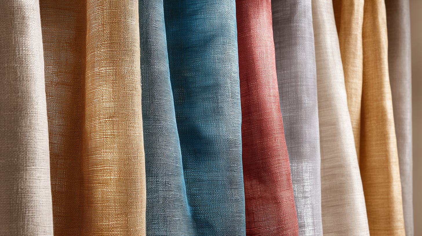 Transform Your Space with Sustainable Window Drapery Fabric Choices