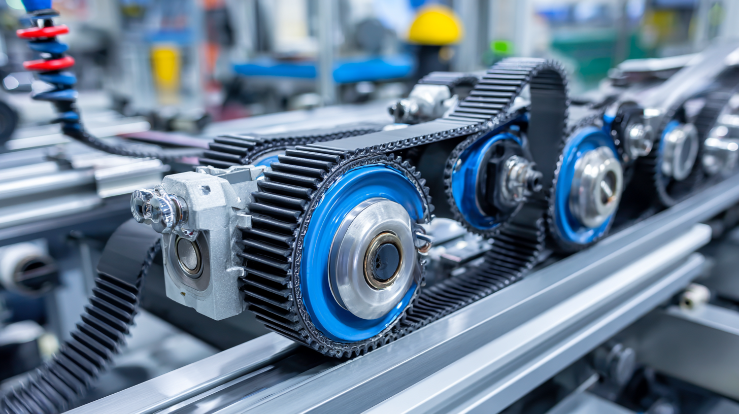 Understanding the Importance of Rubber V Belts in Modern Machinery Efficiency