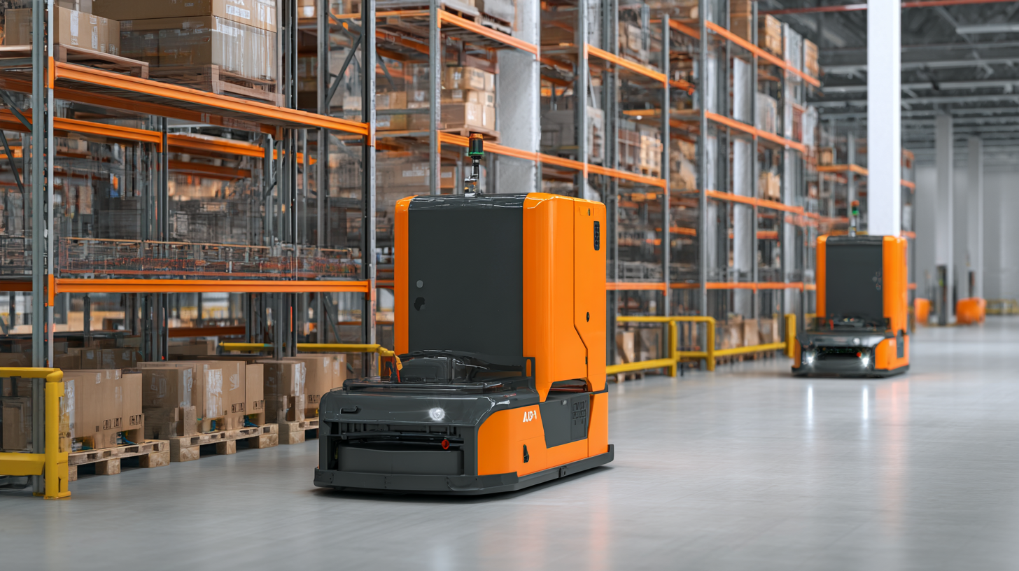 Enhancing Warehouse Efficiency: The Impact of AGV Systems on Operational Costs and Throughput