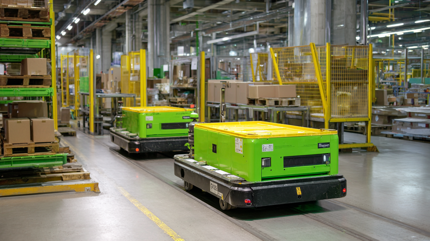 Enhancing Warehouse Efficiency: The Impact of AGV Systems on Operational Costs and Throughput