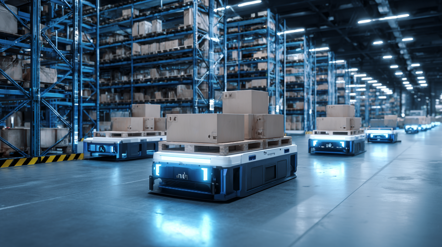 Enhancing Warehouse Efficiency: The Impact of AGV Systems on Operational Costs and Throughput