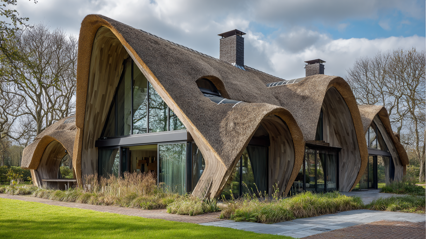 Innovative Uses of Fireproof Artificial Thatch for Modern Eco Friendly Architecture