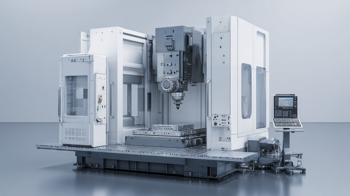Revolutionizing Manufacturing: The Essential Guide to CNC Machine Industrial Innovations